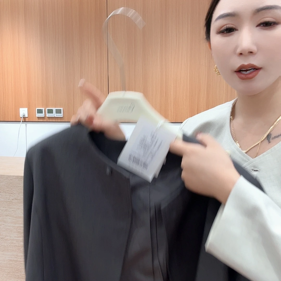 羊羔毛57287西服灰色