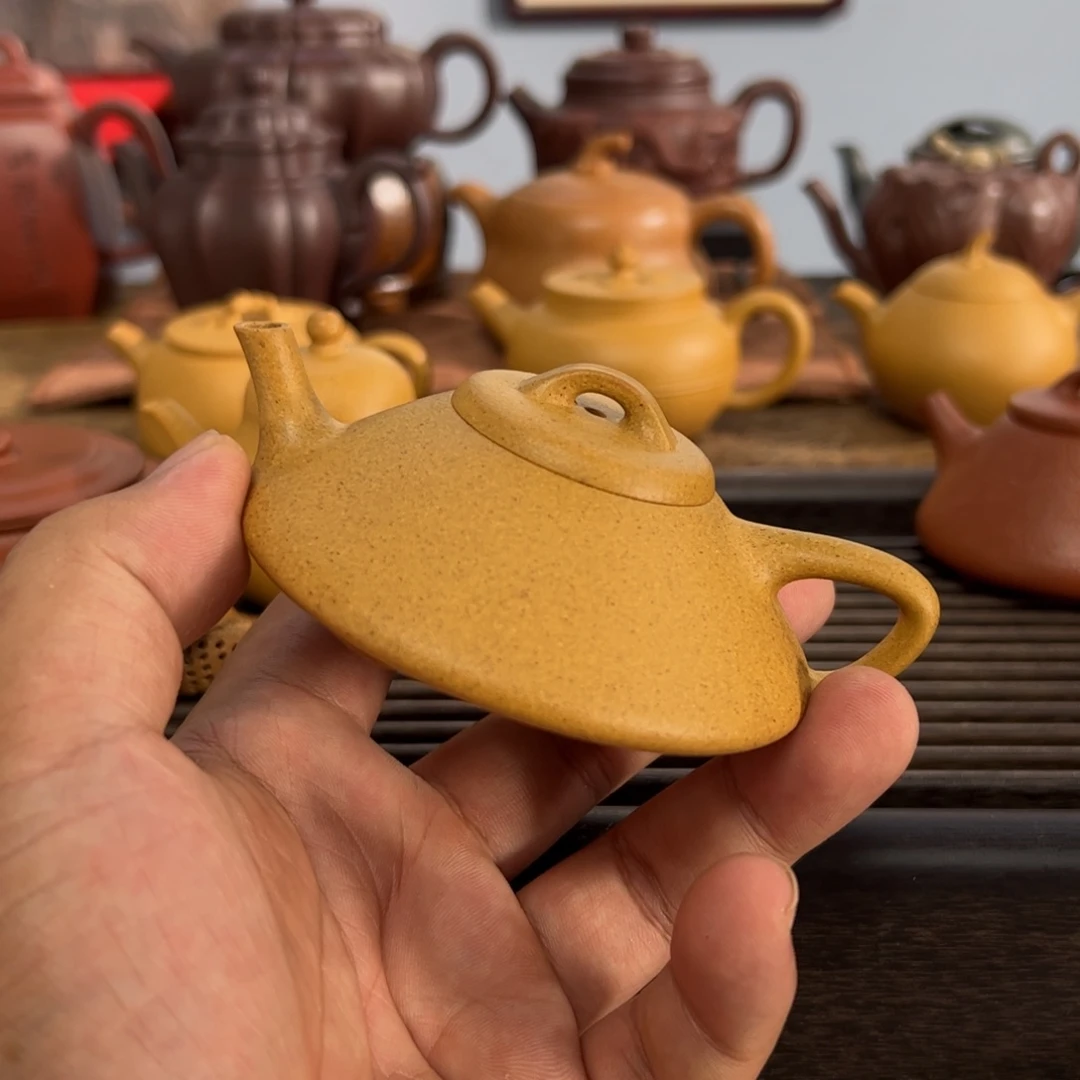 3***1茶壶紫砂手工制作