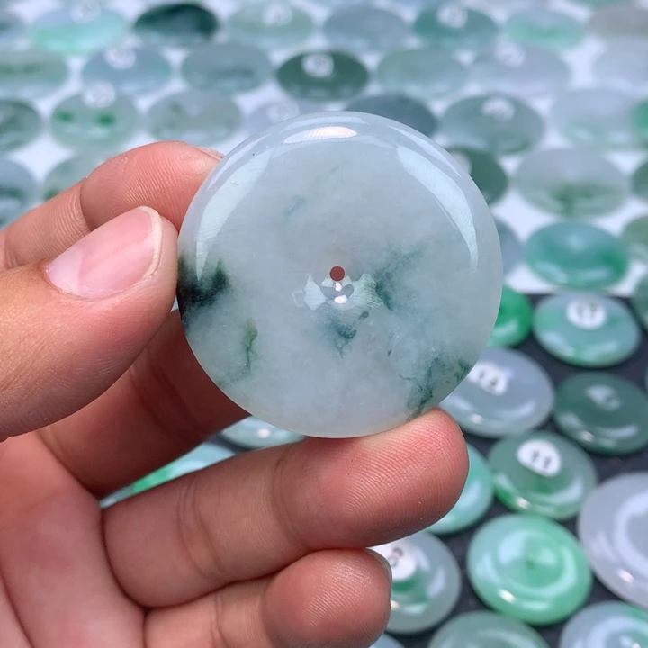 颈饰未镶嵌翡翠缅甸天然A货翡翠42-6.0