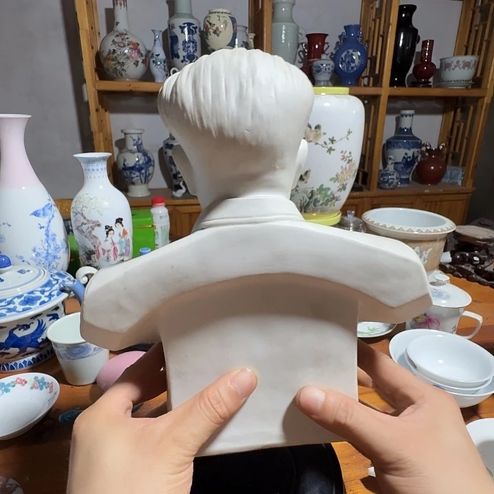 源***长摆件景德镇陶瓷艺术