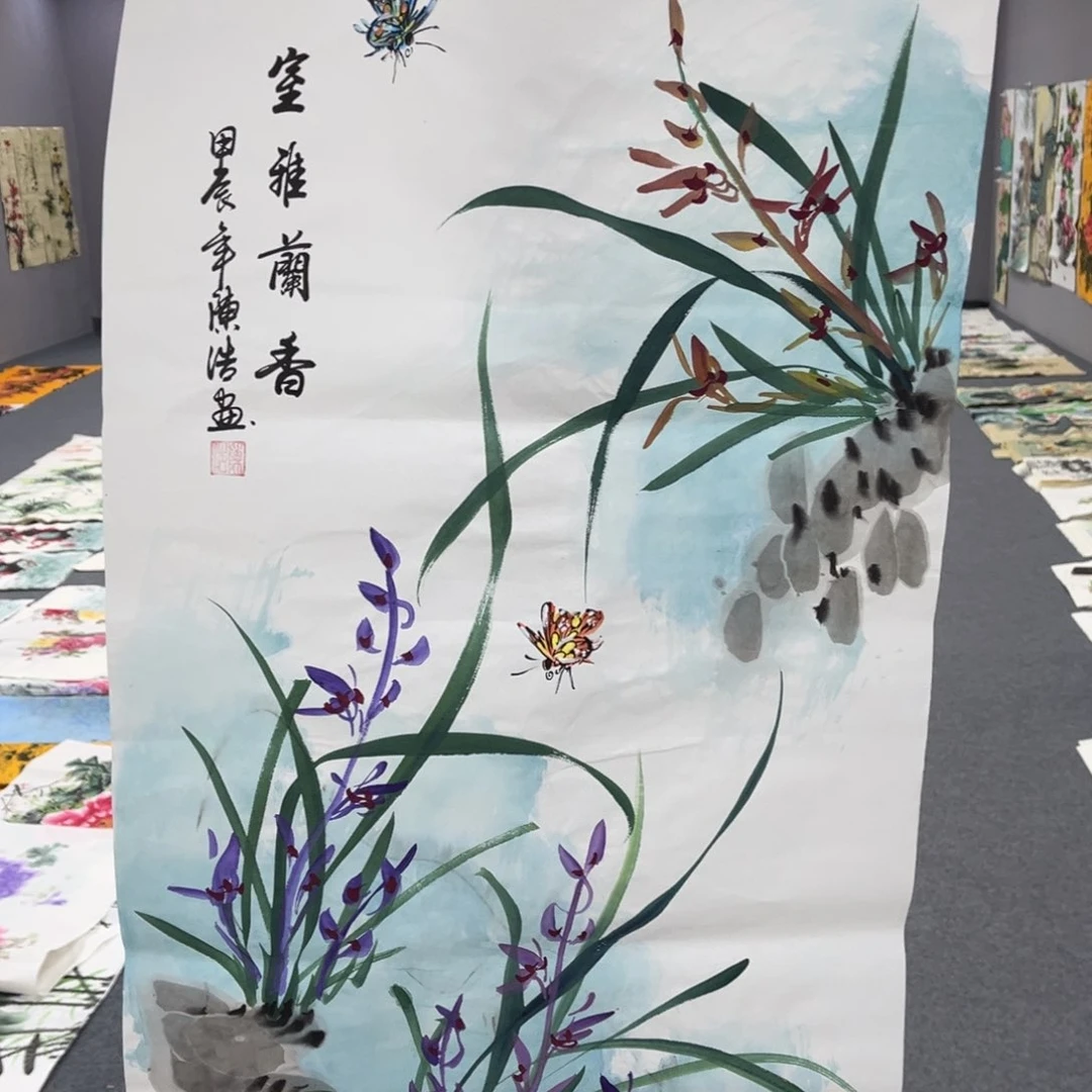 国画我的小伙伴们都在