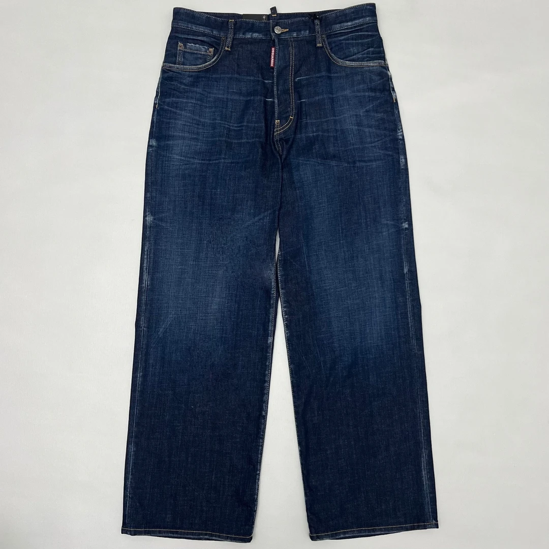 DSQUARED2/D二次方  蓝色牛仔裤 2562012
