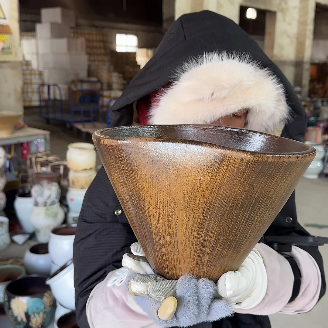 王嫂花盆260102-387高20口25