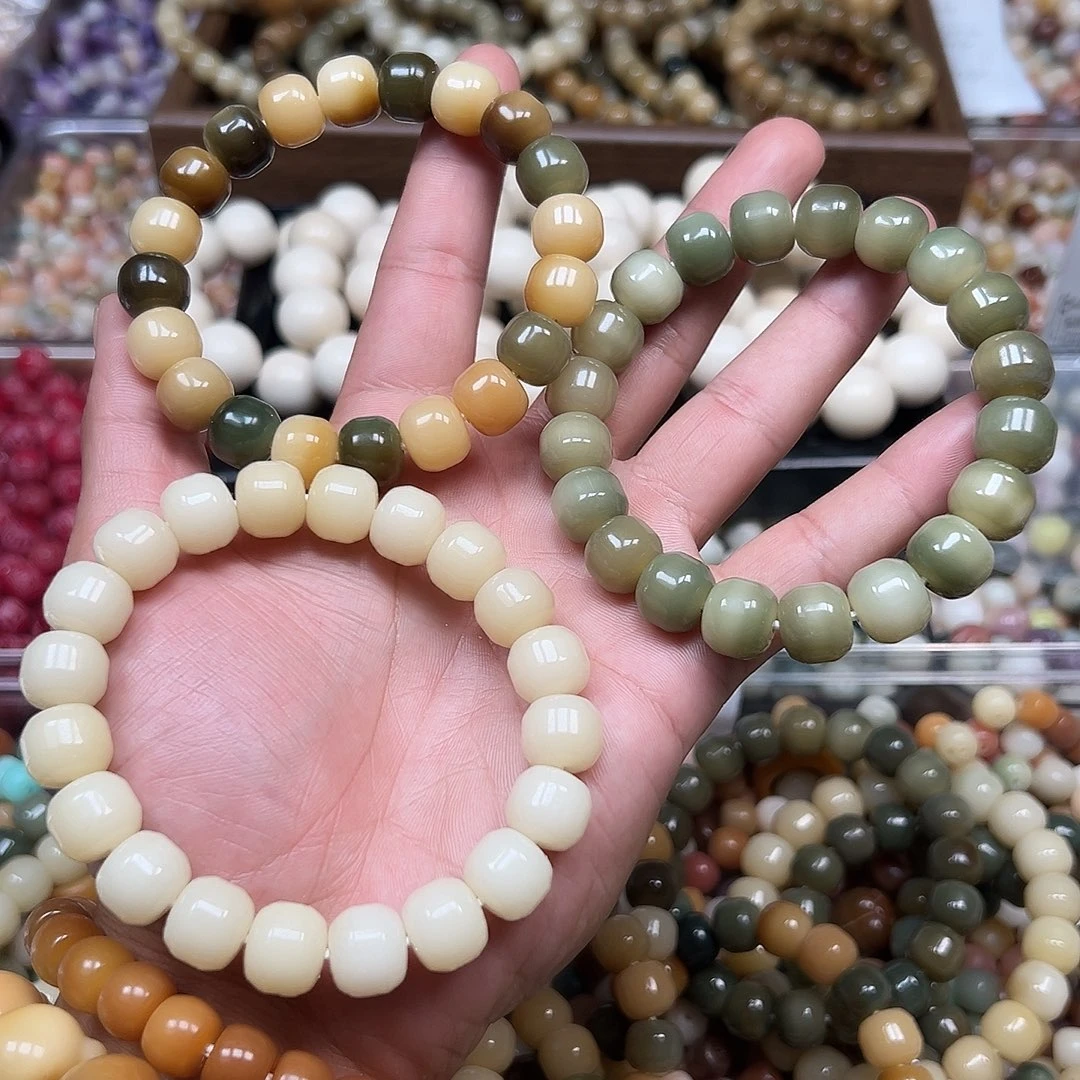 手串菩提根/象牙果三个颜色自己备注