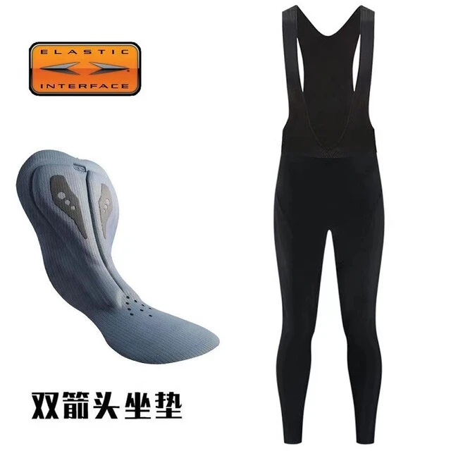 高品质现货色双箭头坐垫骑行背带长裤山地自行车公路车骑行装备新