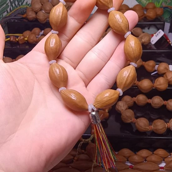 手串/手链橄榄核橄榄核三花铁核手串