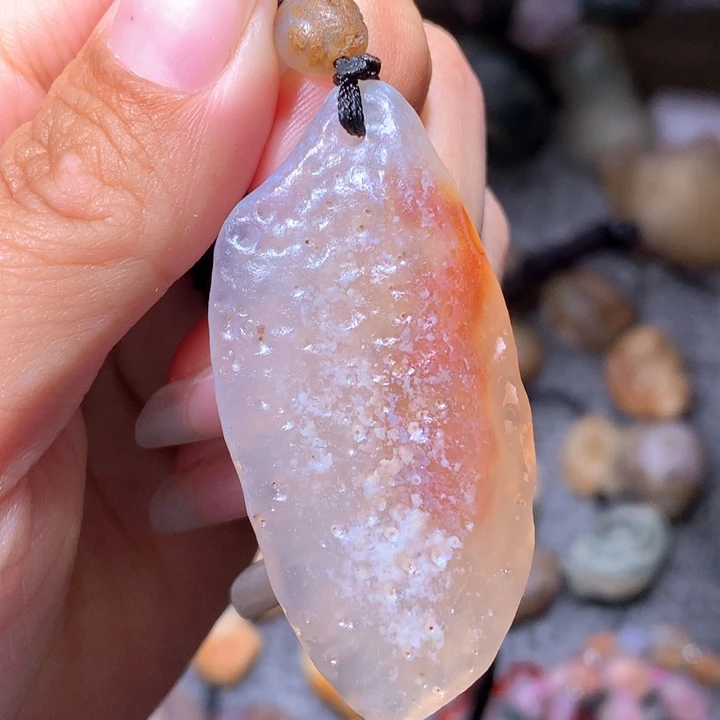 玛瑙/玉髓珠宝半成品未镶嵌