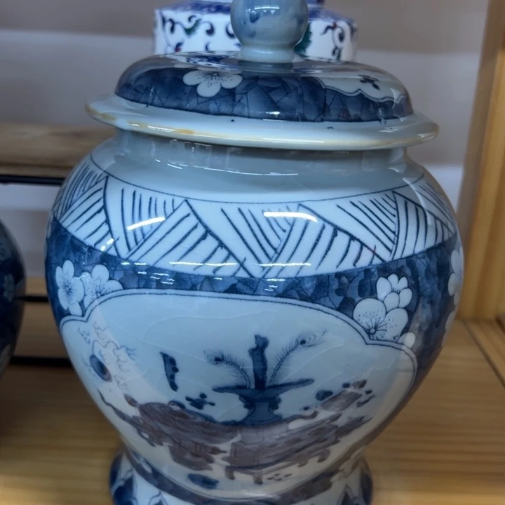 高端陶瓷茶叶密封罐