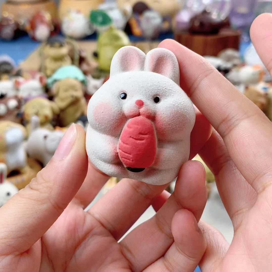 紫砂茶宠手工制作手工制作