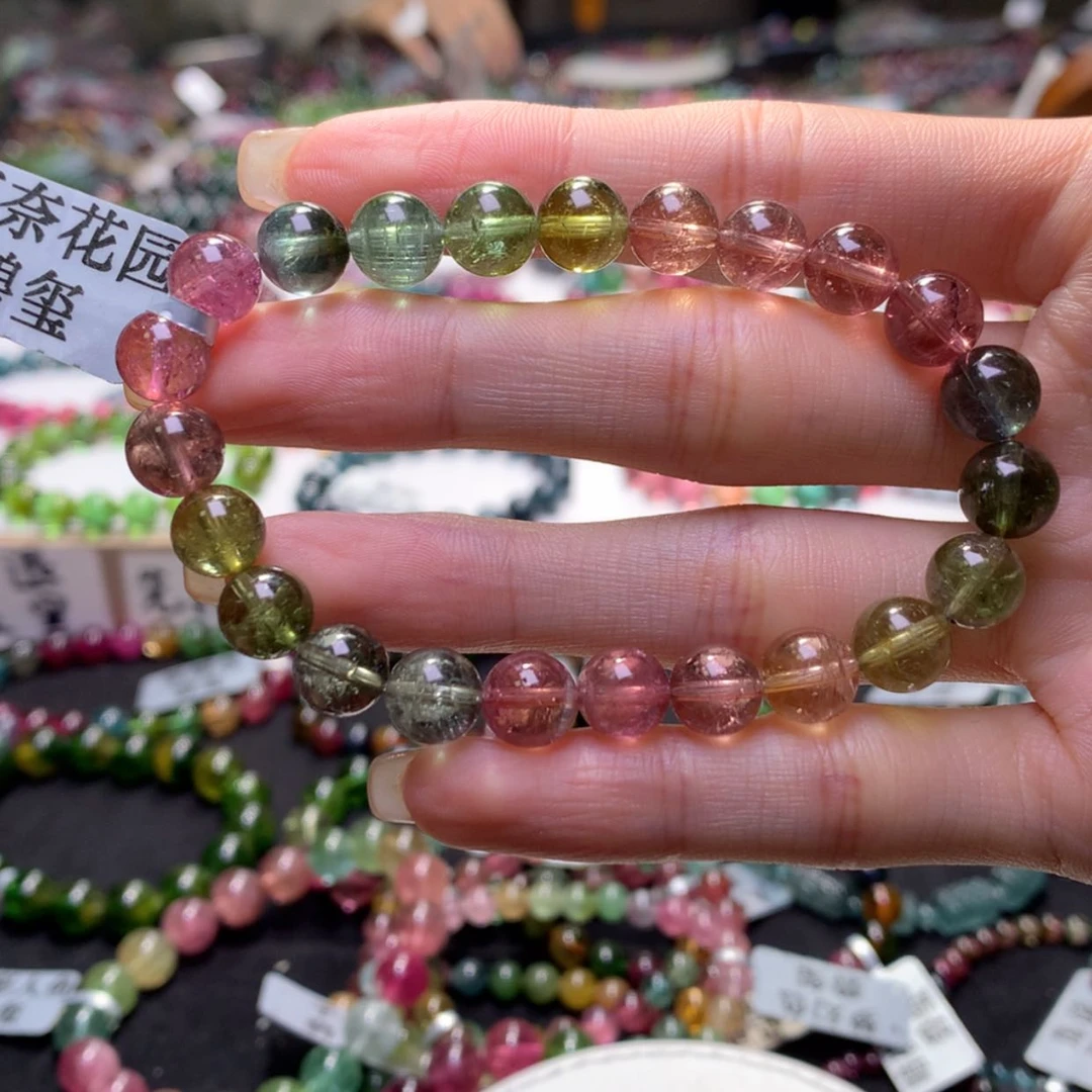 【闪购商品】未镶嵌手串碧玺