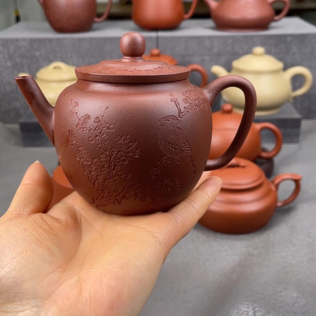 紫砂茶壶紫砂壶230毫升