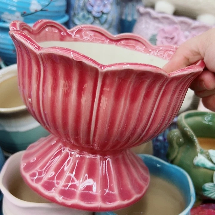 多肉植物陶瓷花盆