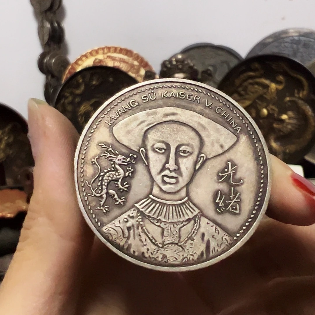 金属复古工艺品龙洋