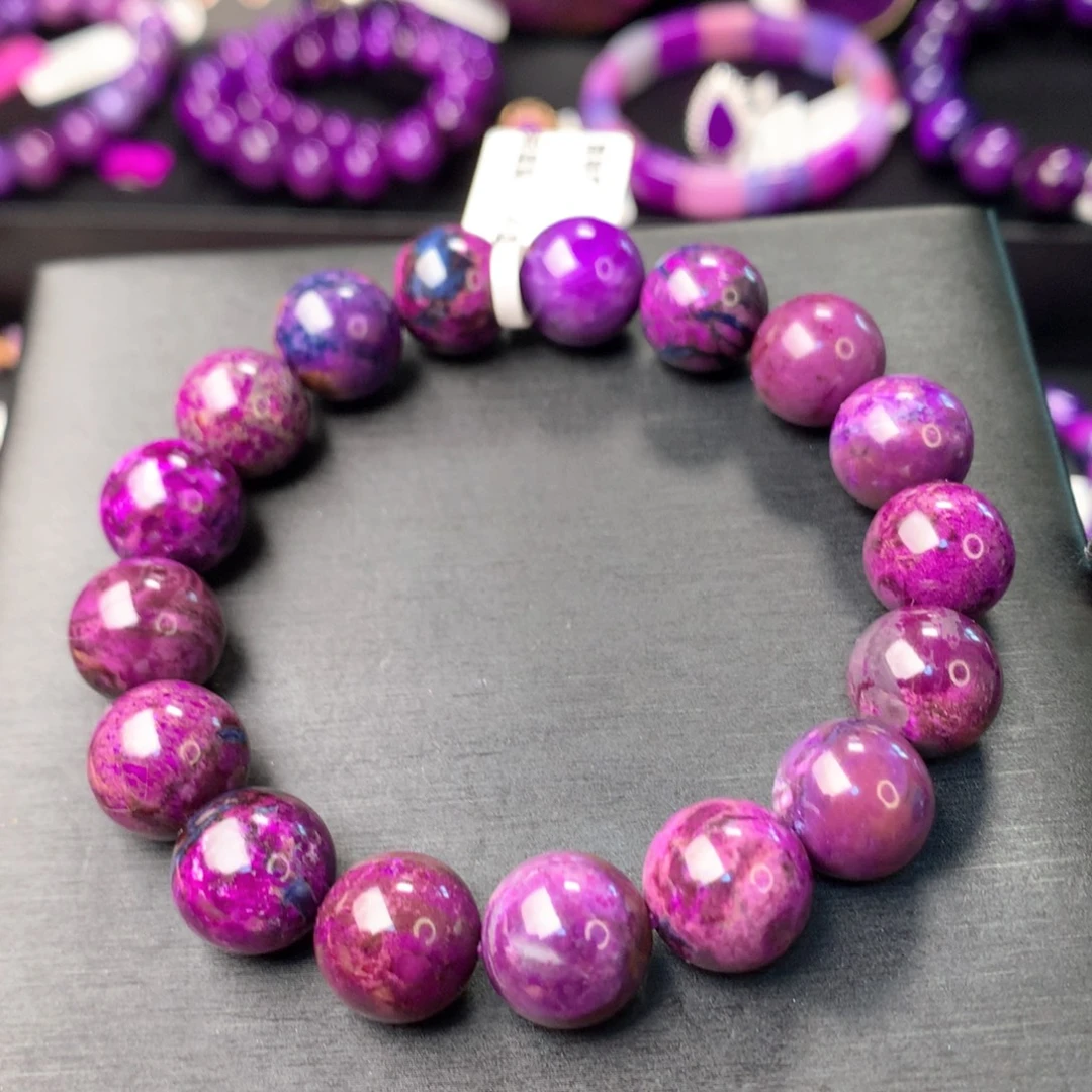 苏纪石（舒俱来）未镶嵌手串