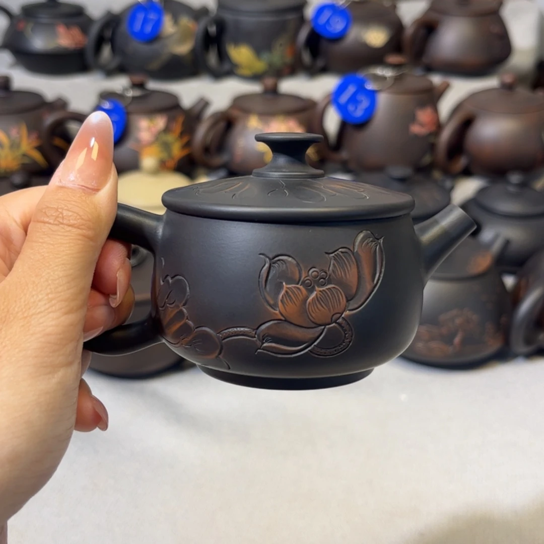 【闪购商品】红泥 微瑕 容量 120c c