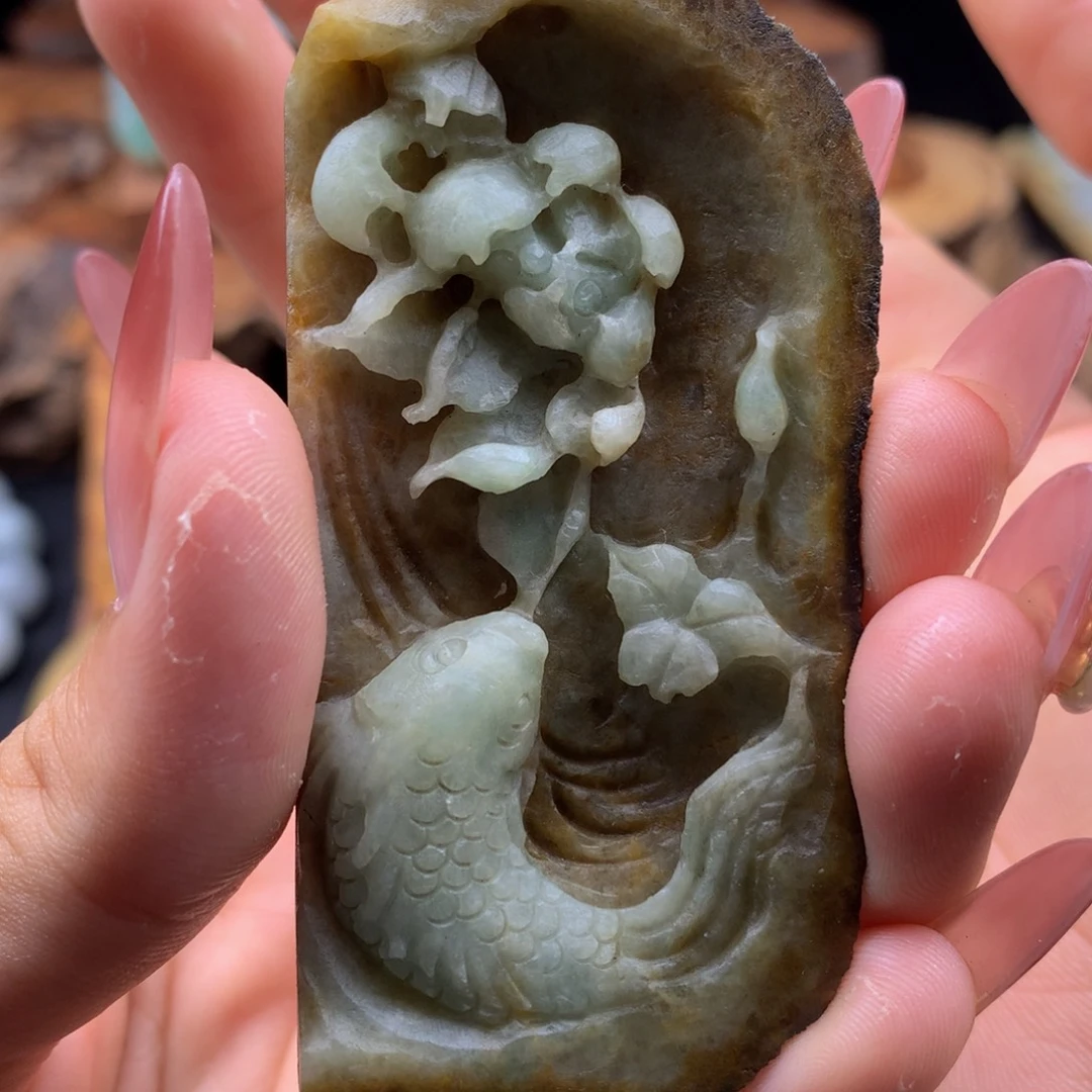 未镶嵌定制翡翠翡翠