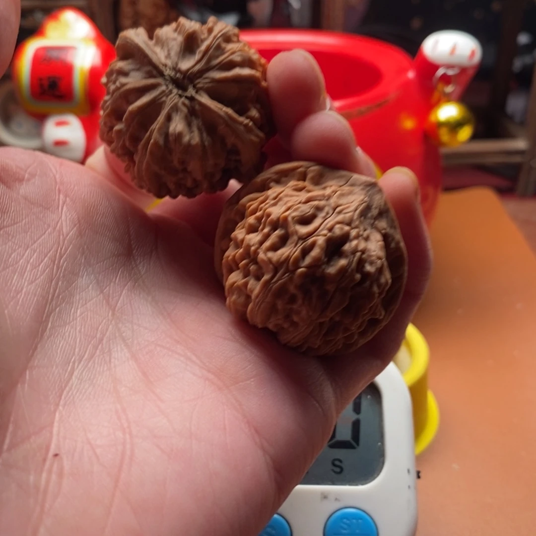 文玩核桃精品对御龙
