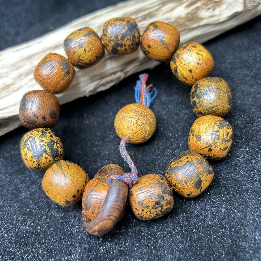 【景观甄选】桶珠单圈设计款手串18mm 编号S336