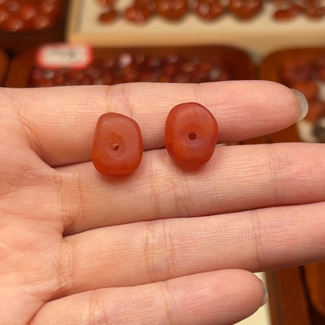 南红玛瑙未镶嵌吊坠(不含链)