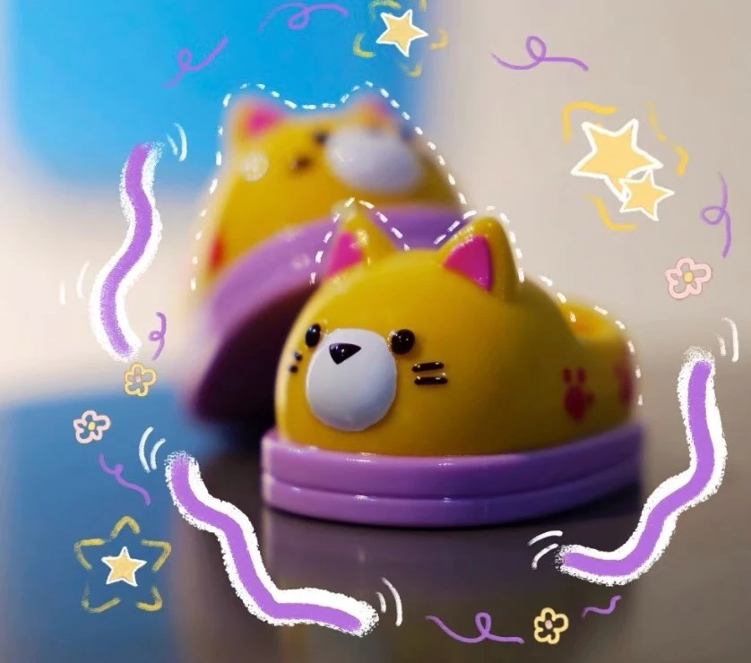 【大小娃三岁鞋子】玩具潮玩手办公仔玩偶