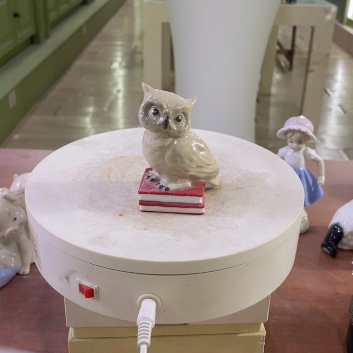 新骨瓷无盖款7cm尊匠瓷偶