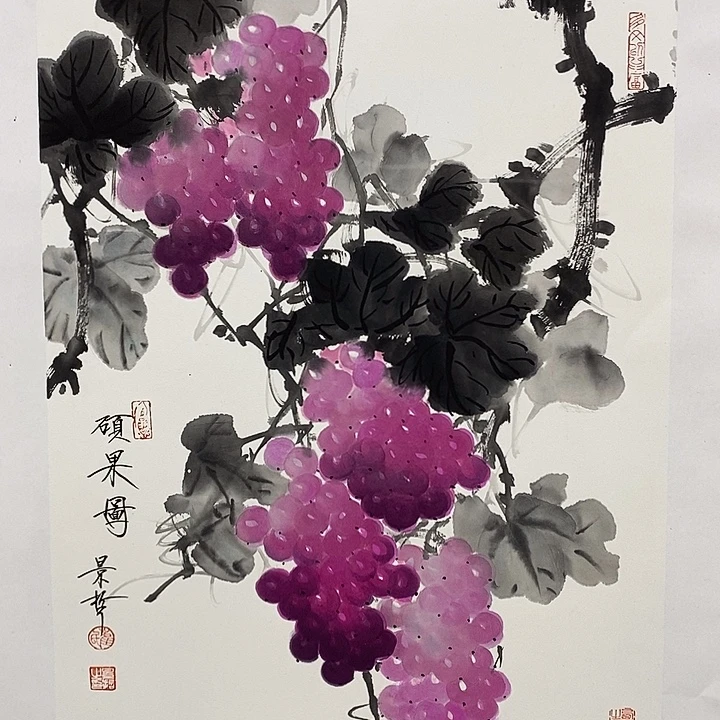 国画作品多次入选