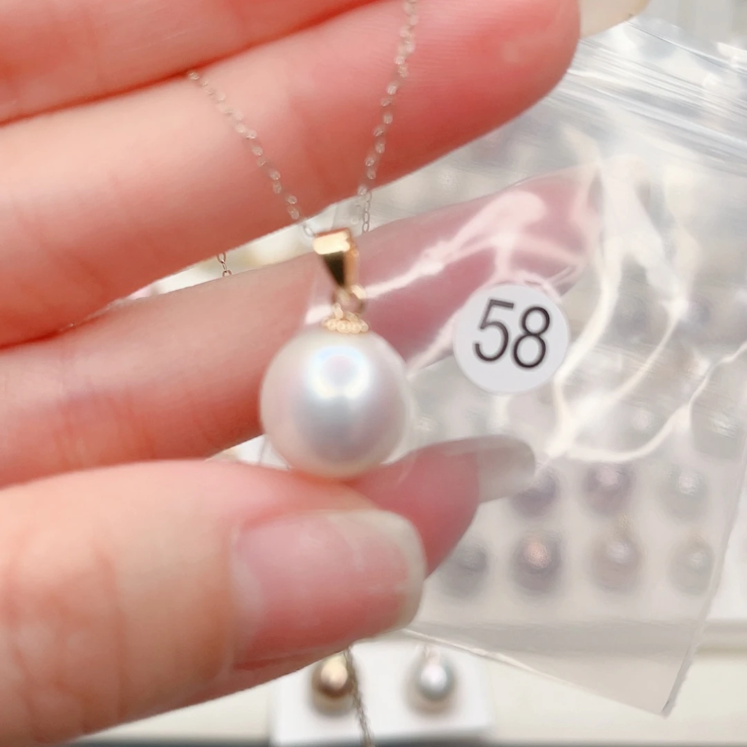 淡水珍珠合金吊坠(赠链)