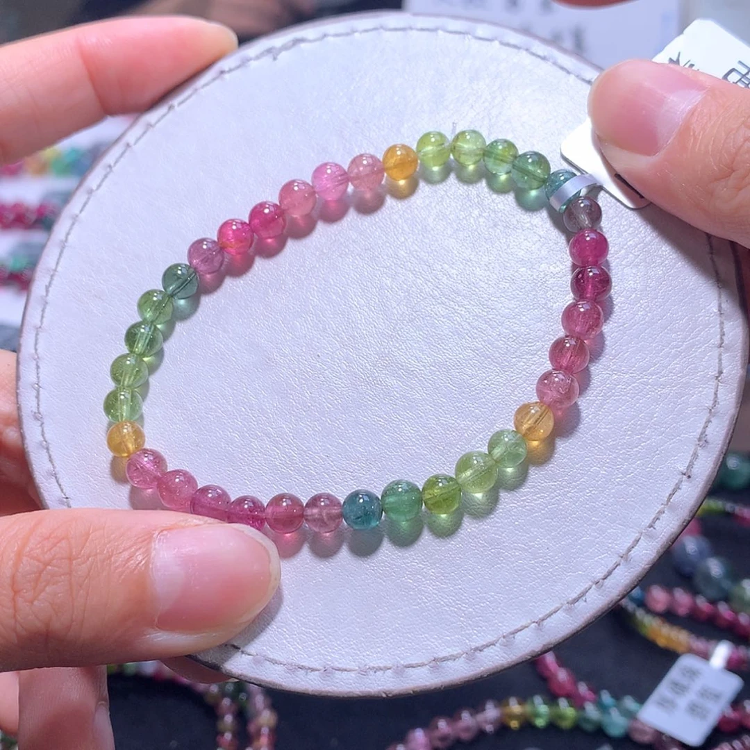 【闪购商品】手链未镶嵌碧玺5.2mm