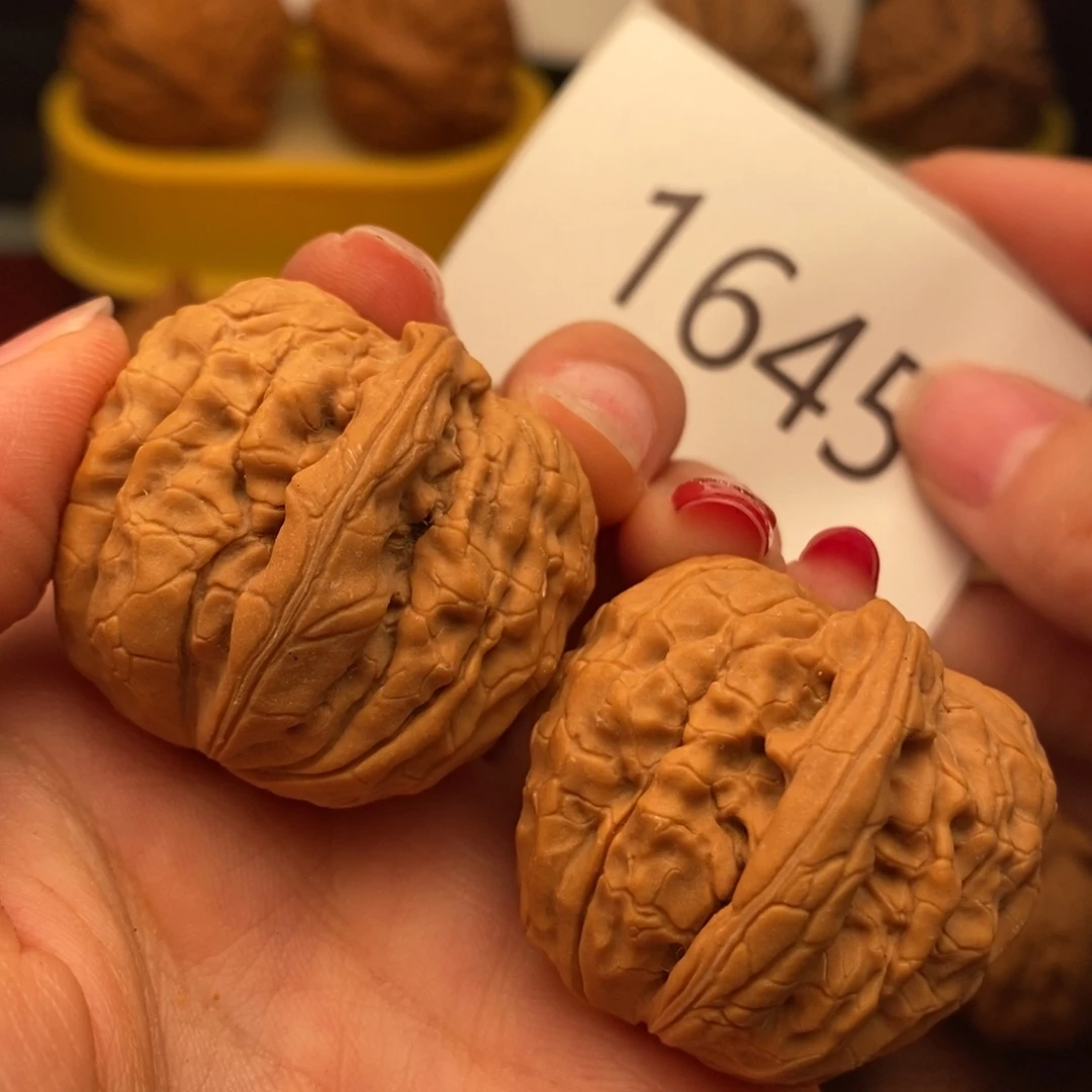 桃核把件甲骨文35……