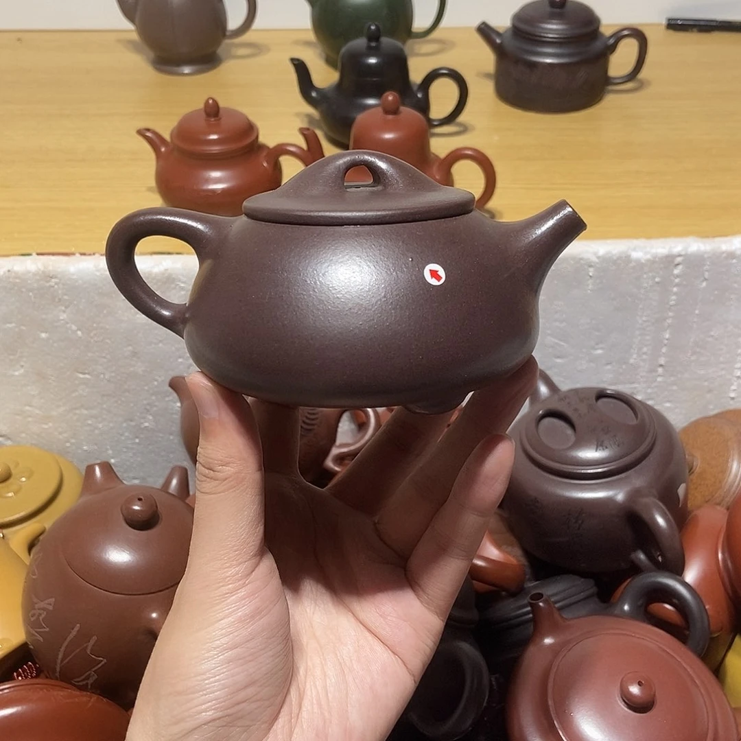 紫砂茶壶宜兴紫砂壶23
