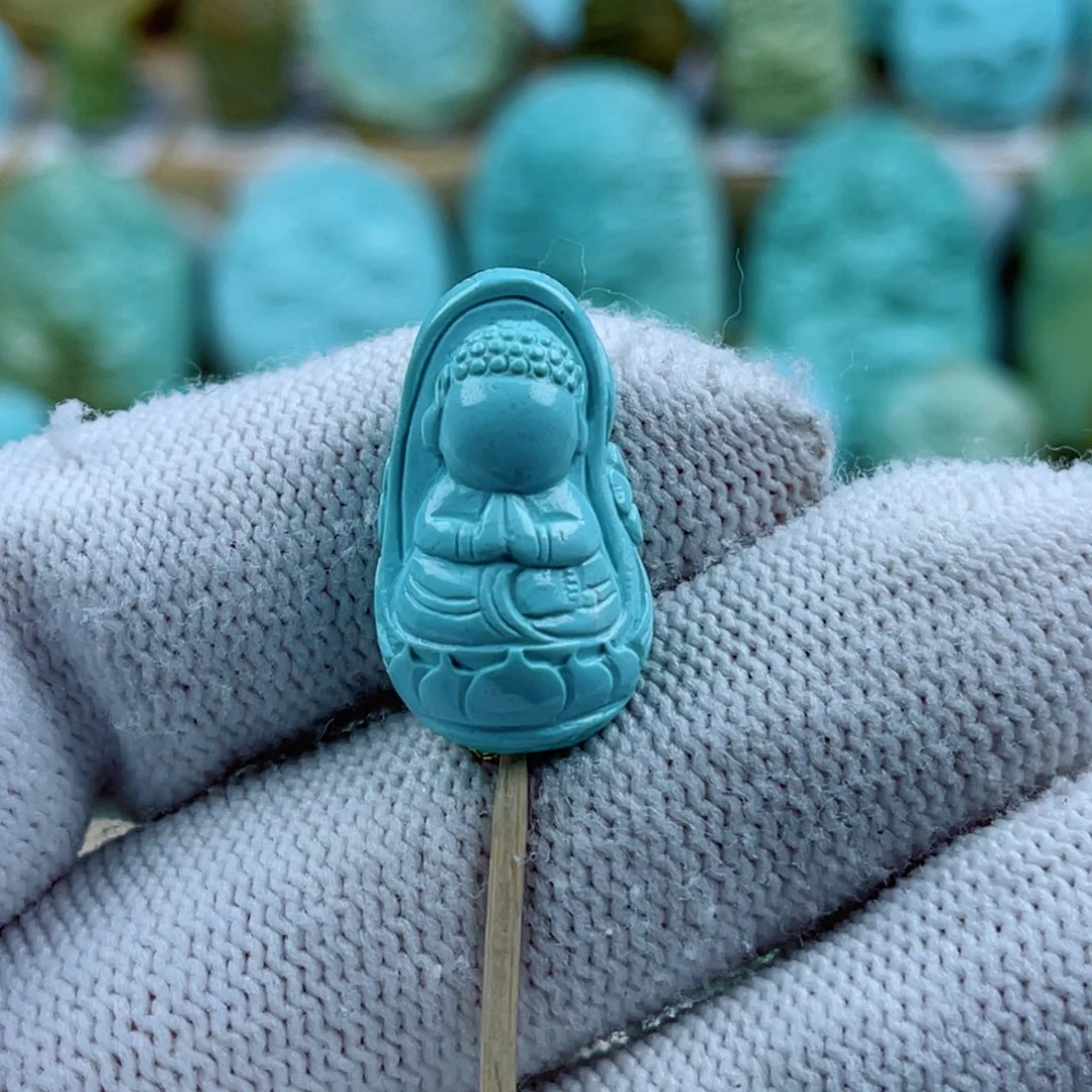 绿松石未镶嵌珠宝奇石