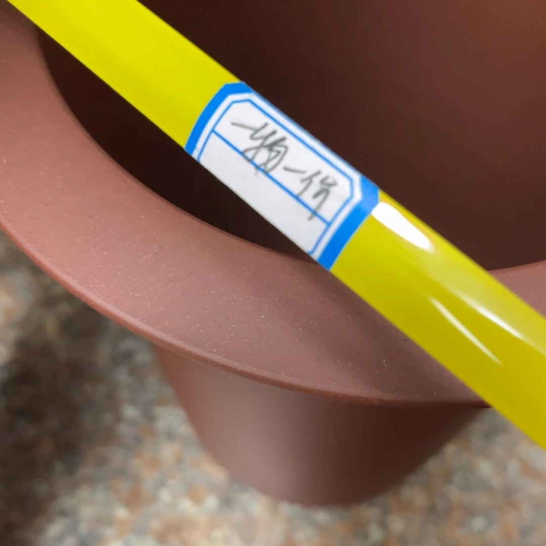 紫砂涛***旧高温正宗手工花盆