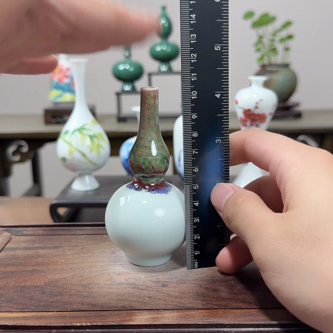 陶瓷手工非常迷你小花器