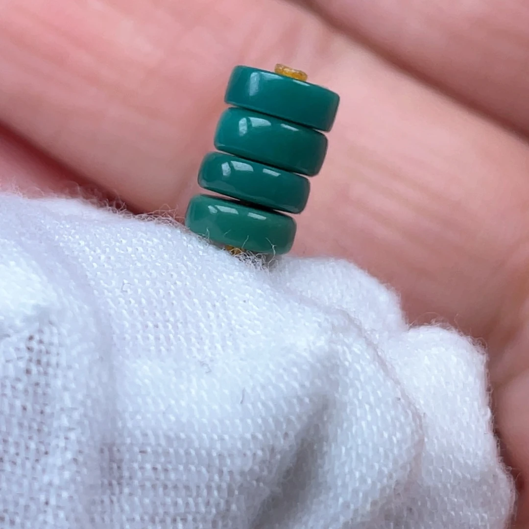 绿松石未镶嵌颈饰6mm