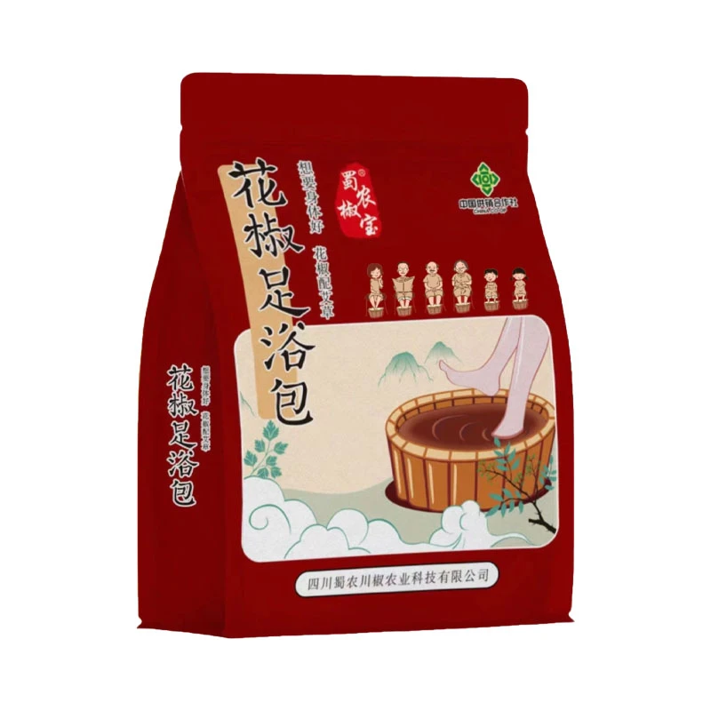 蜀农椒宝花椒艾草泡脚足浴包男女家用去寒花椒泡脚包