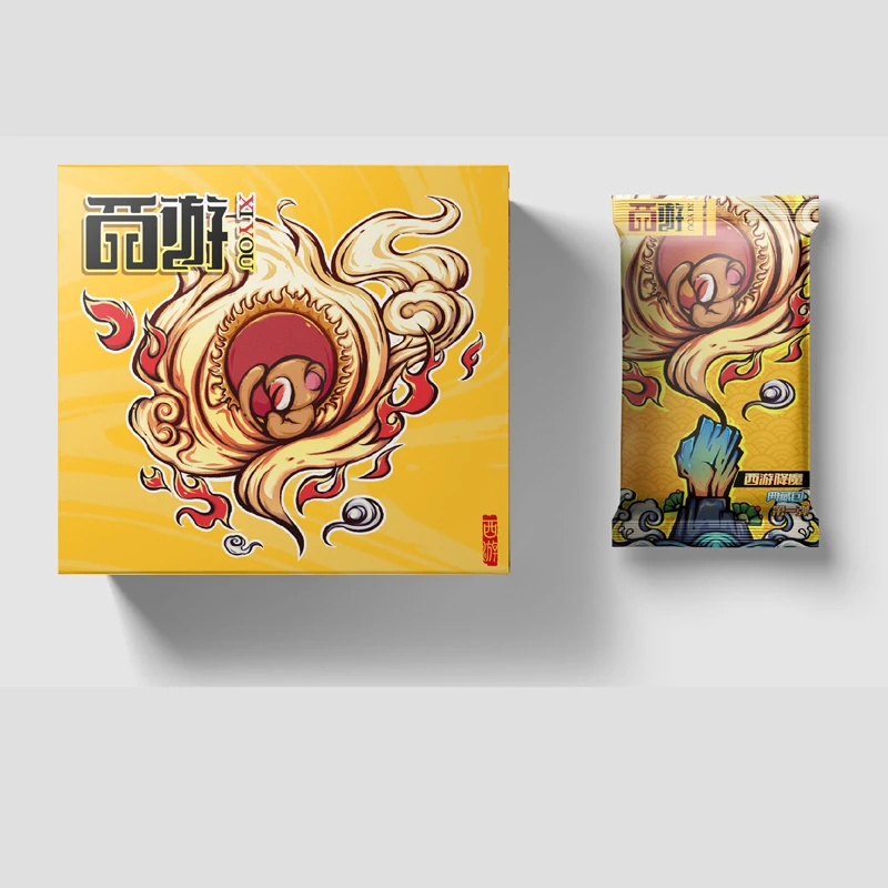 【小免新人1K2】西游卡牌 西游天命所归第一弹卡片盲盒收藏卡牌