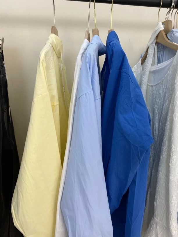 长袖衬衫女春夏宽松小众时尚百搭上衣