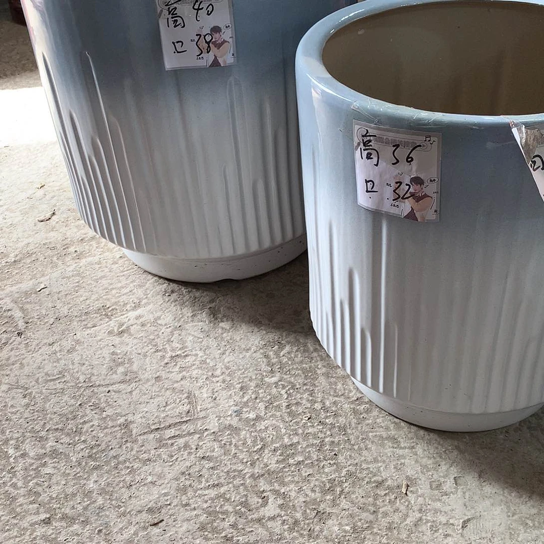 陶瓷陶瓷花盆微瑕