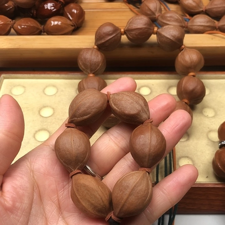 橄榄核手串梅林铁核18 X27特价手捻