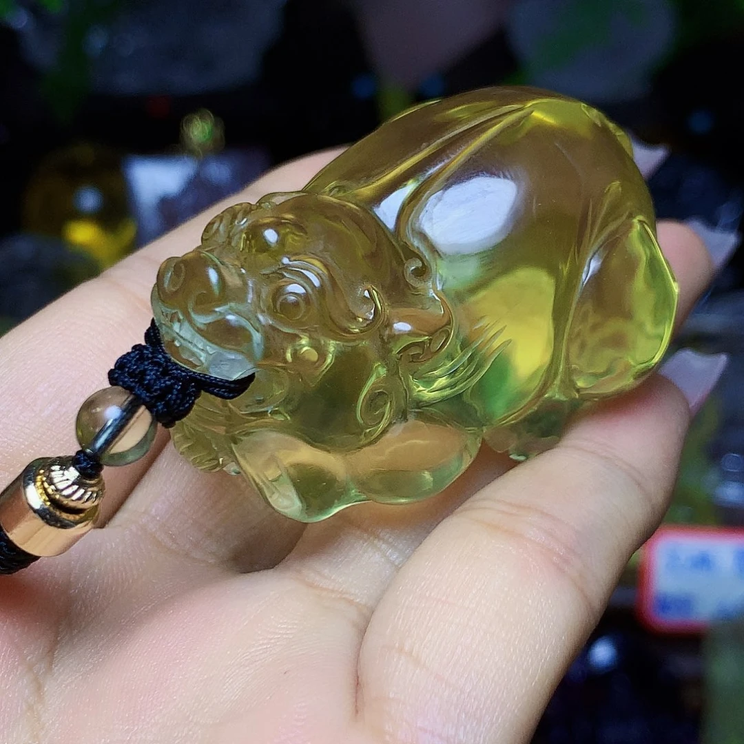 颈饰未镶嵌水晶天然