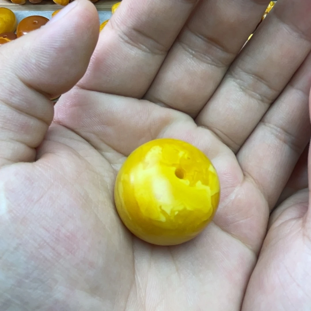 蜜蜡未镶嵌吊坠(不含链)