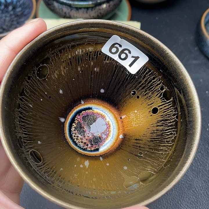 茶盏全手工艺制作建盏