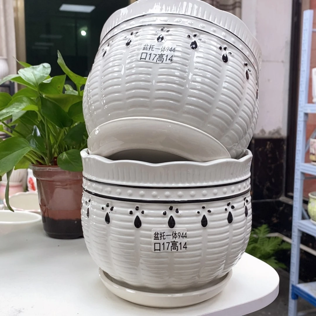 陶瓷@陶瓷花盆@@5944