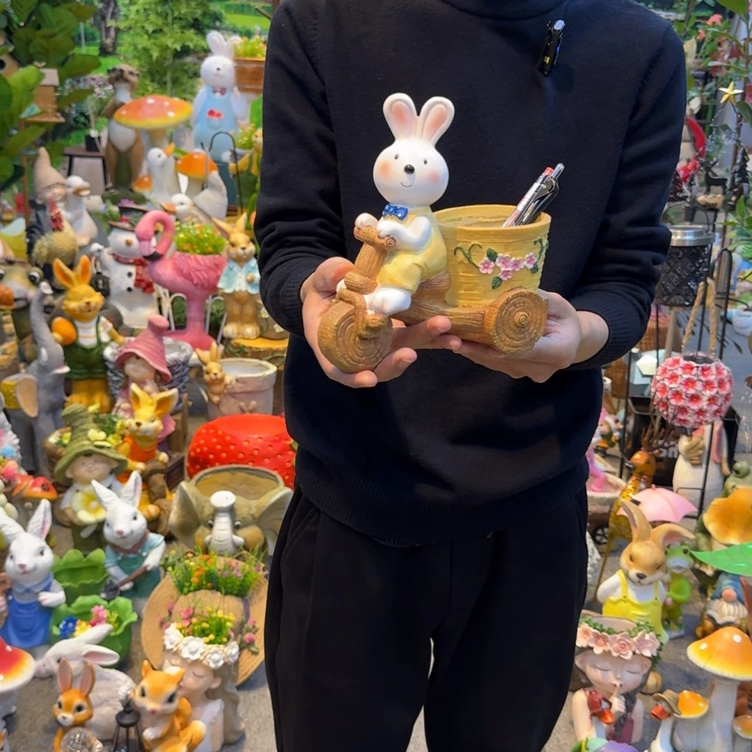 树脂庭院绿化设计风格