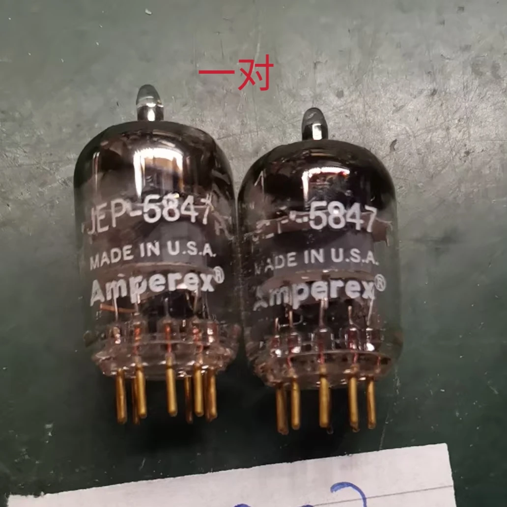 5847全新原装早期安普雷斯电子管