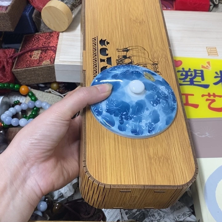 摆件中古工艺品一件
