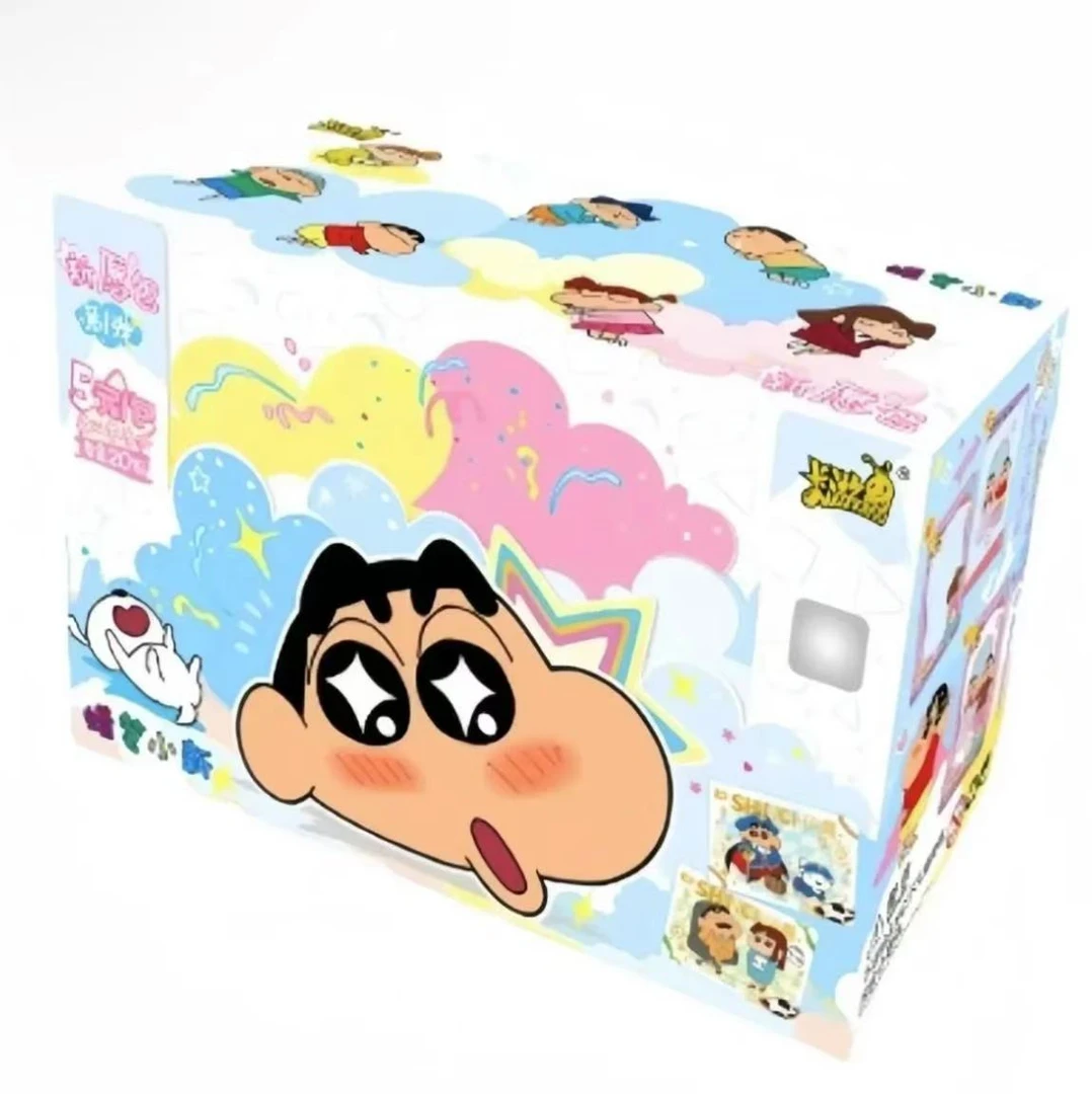 【福福+平拆】卡游-蜡笔小新新愿包