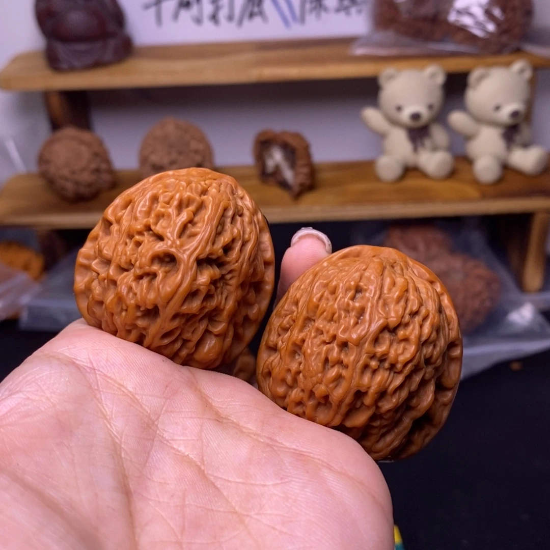 A***.吊坠文玩核桃南疆石福利