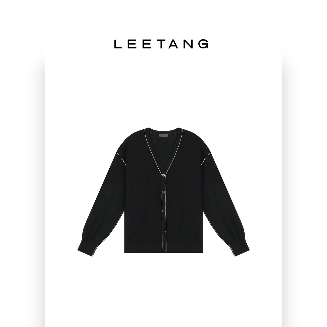 【DYMMXYMM】明线设计羊毛开衫LT-D044