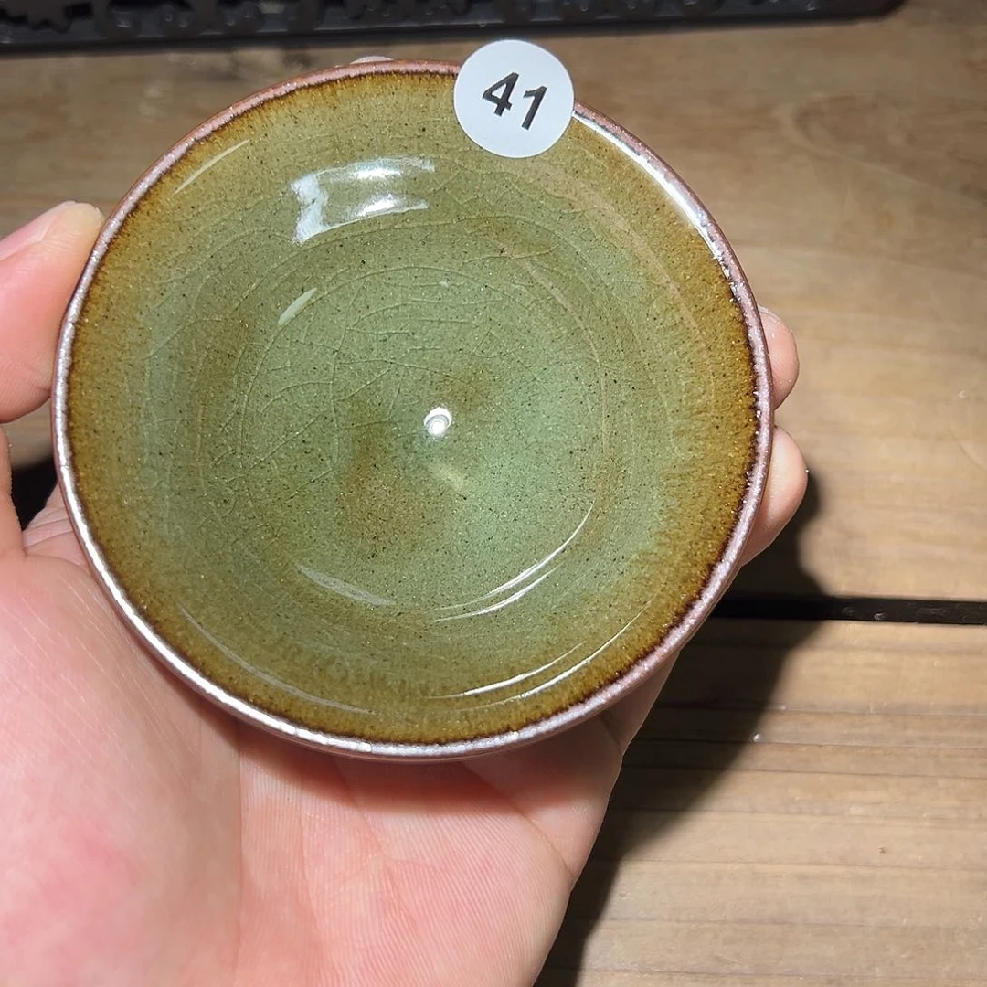 茶盏老表精选柴烧41